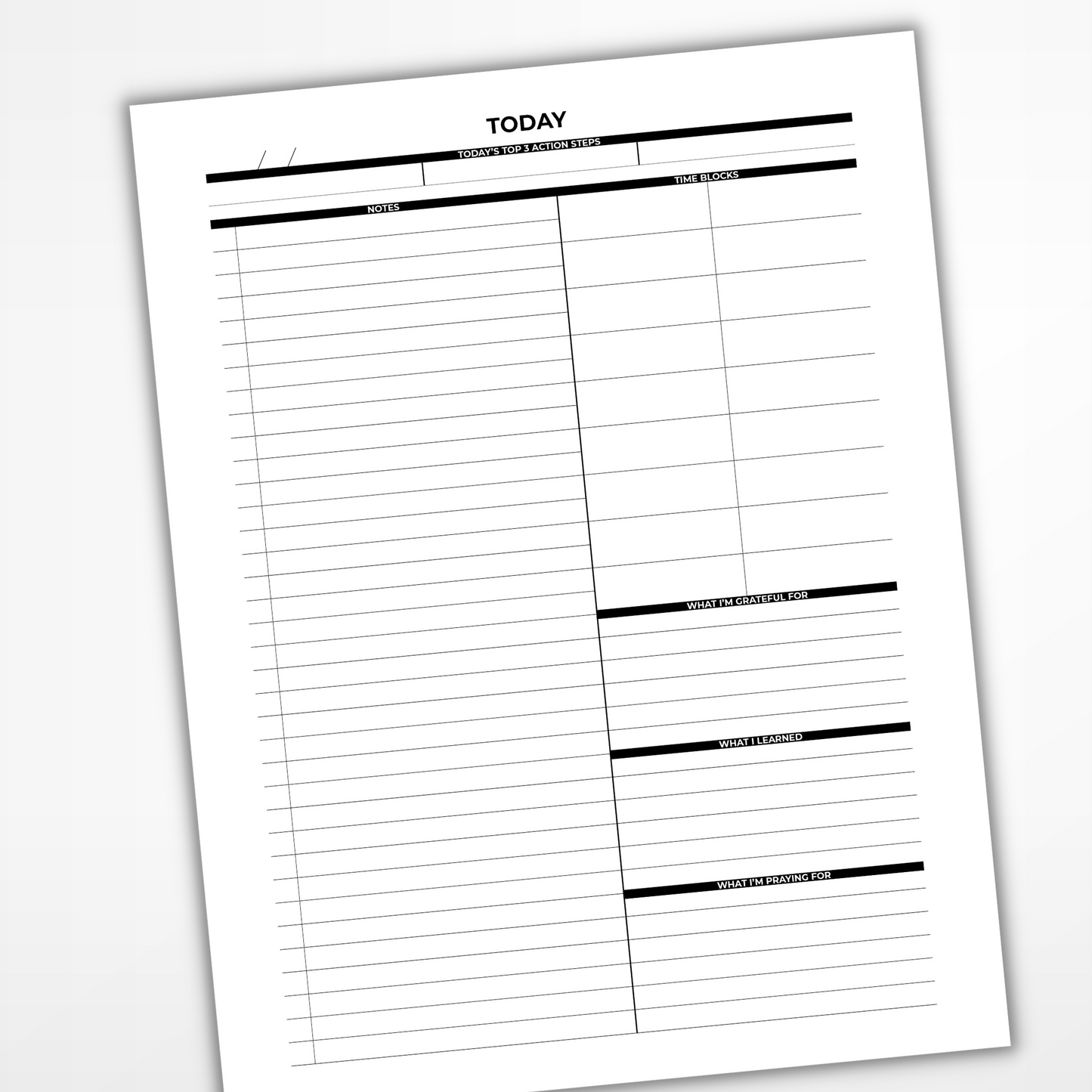 Live Your Day Printable Download