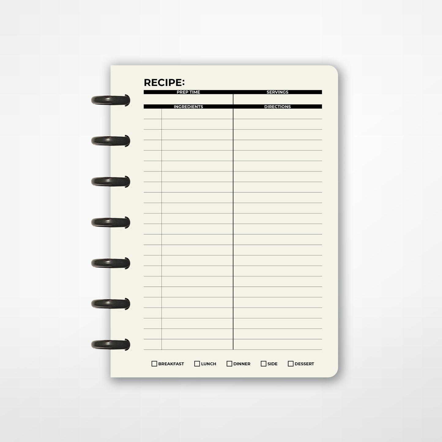 Recipe Planner