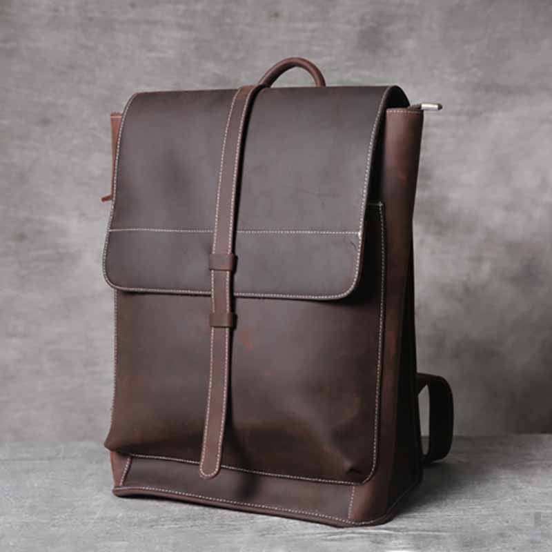 The Gosta Backpack | Handmade Vintage Leather-0