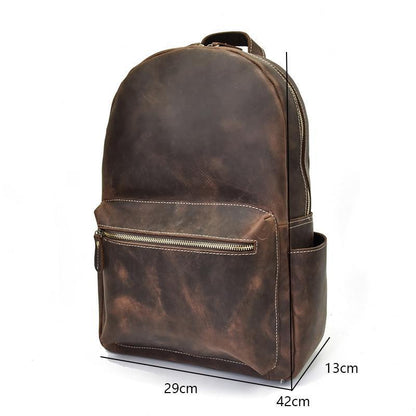 The Calder Backpack | Handcrafted Leather Backpack-2