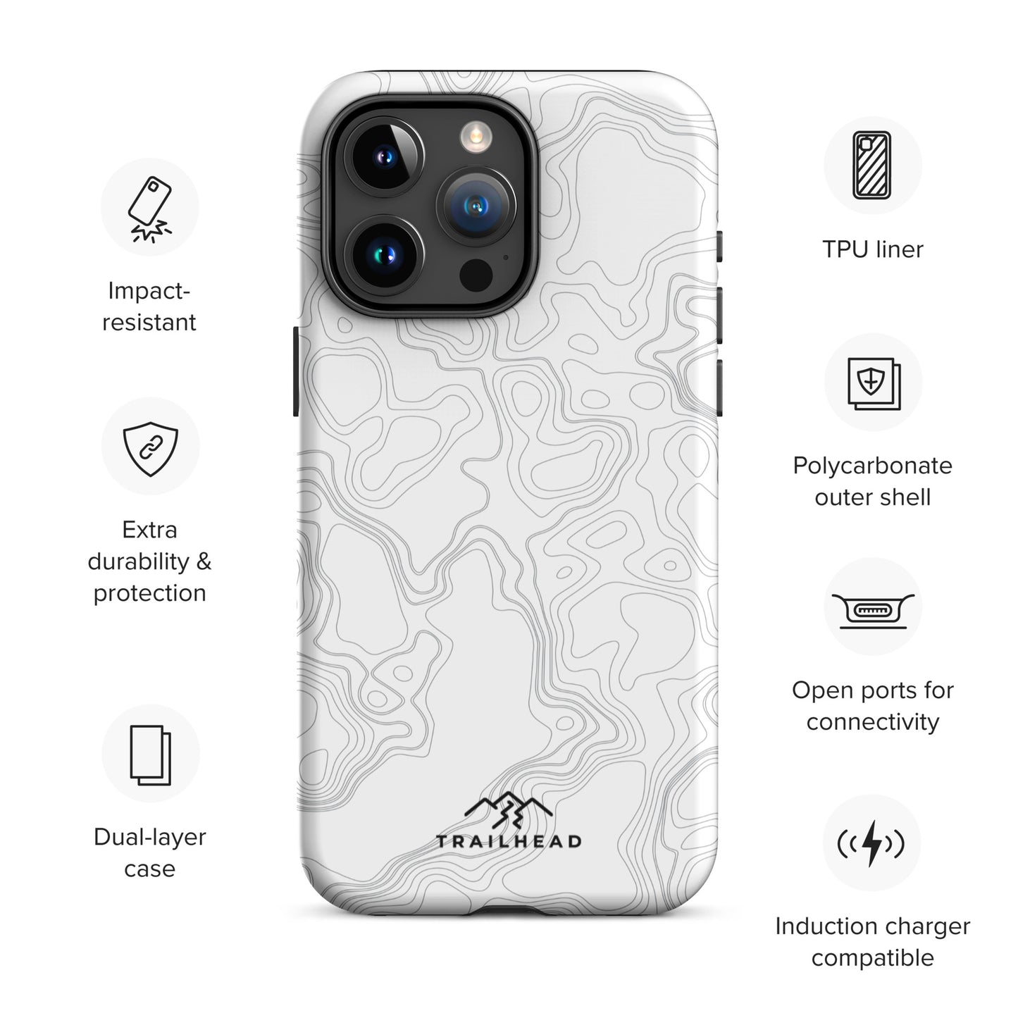 Tough Case for iPhone® - White