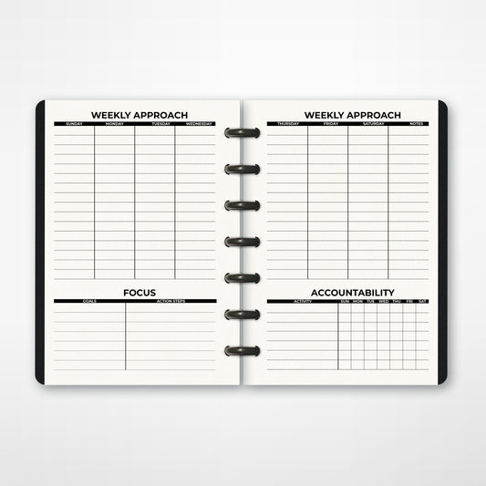 Weekly Planner Refill Packet