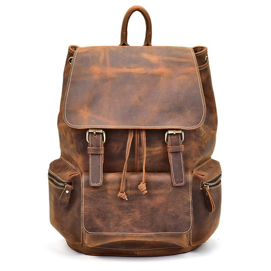 The Hagen Backpack | Vintage Leather Backpack